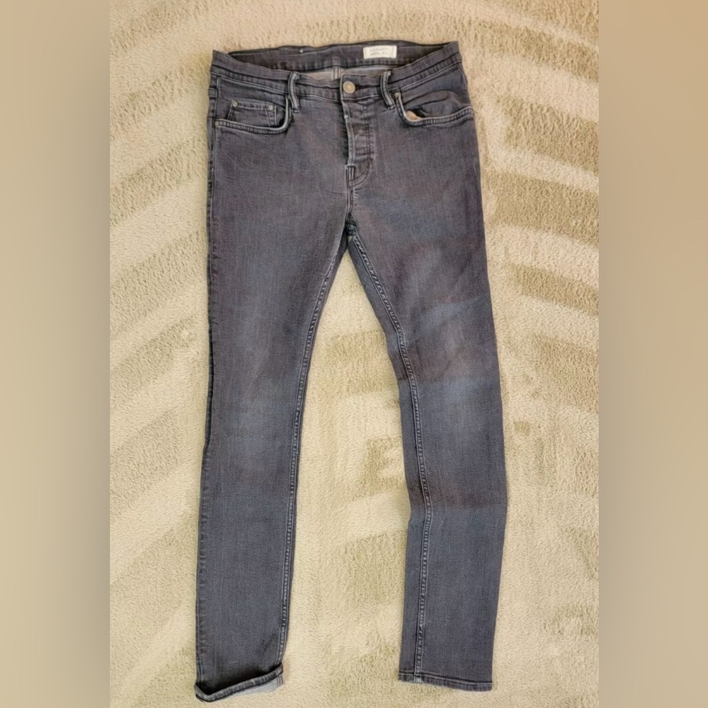 ALLSAINTS Cigarette Skinny Fit Jeans W/31